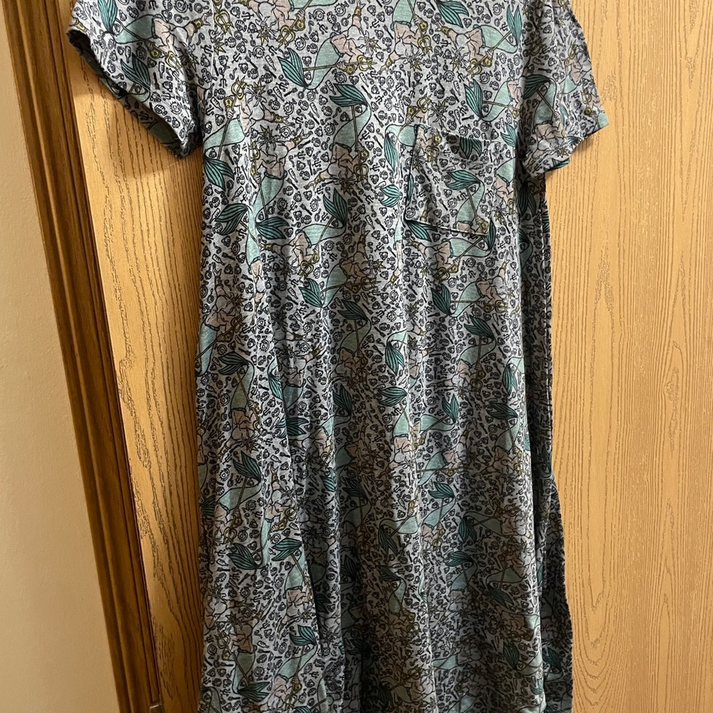 Little Mermaid Disney Short Sleeve Dress